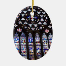 'Jesus ist der Grund ...' Weihnachten 2025 - Ornam Keramik Ornament