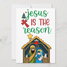 "Jesus ist der Grund" Weihnachten Heilige Familie 