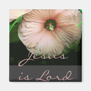 Jesus ist der Herr Magnet