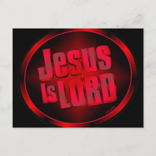 Jesus ist der Herr Postkarte