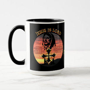 Jesus ist der Herr Tasse