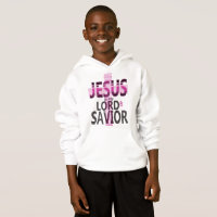 Jesus ist der mein Hoodie Lord-und Retter-Kindes
