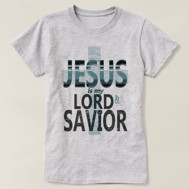 Jesus ist der mein T - Shirt Lord-und (Design vorne)
