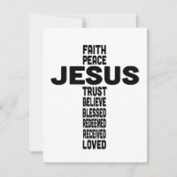 Jesus ist der Mittelpunkt des Kreuzdesigns