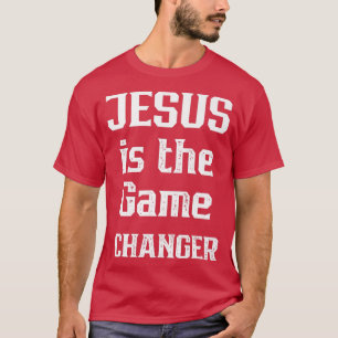 JESUS IST DER SPIELVERÄNDERER GRAPHIC DESIGN CHRIS T-Shirt