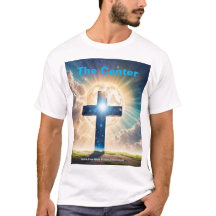 Jesus ist der T - Shirt des Zentrums für Männer