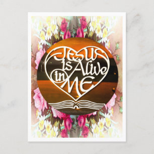 JESUS ist & Der Tröster ...Postkarte Postkarte