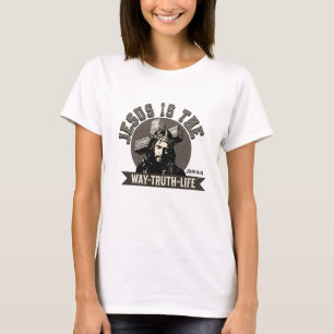 Jesus ist der Weg, die Wahrheit und das Leben T -  T-Shirt