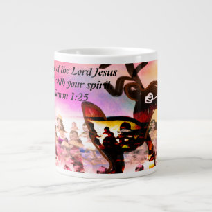 Jesus ist der Weg Jumbo-Tasse