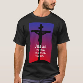 Jesus ist der Weg T-Shirt