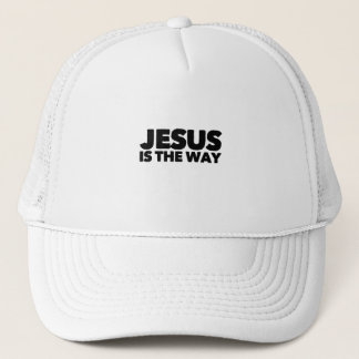 Jesus ist der Weg Truckerkappe