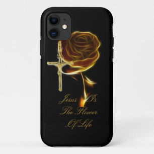 JESUS IST DIE BLUME DES LEBENS iPhone 11 HÜLLE