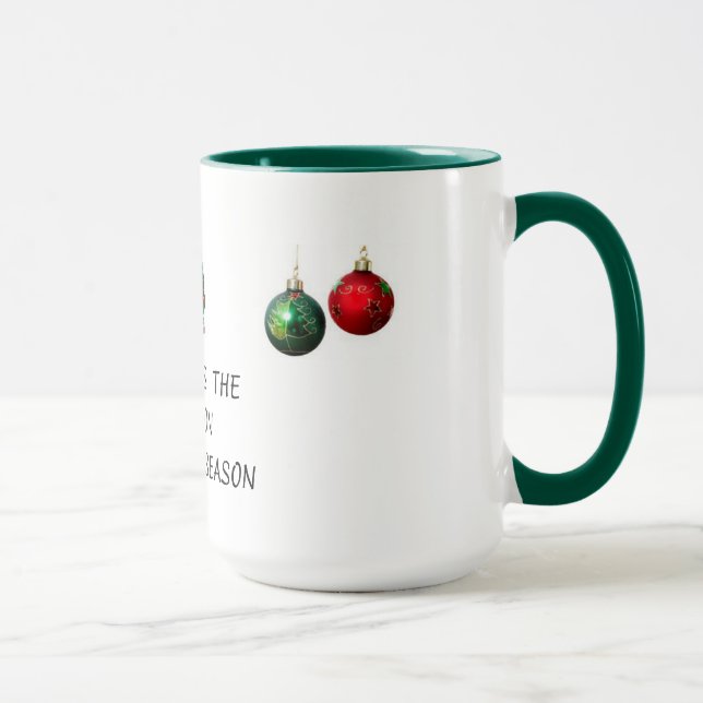 Jesus ist die Grund-Tasse Tasse (Rechts)