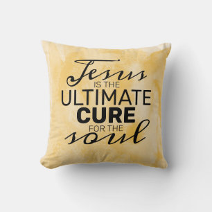 Jesus ist die ultimative Heilung für das Soul Kissen