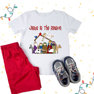 Jesus ist die Verursacherszene Baby T-shirt