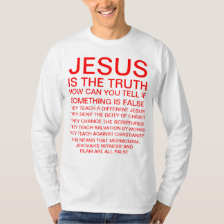 Jesus ist die Wahrheit T-Shirt