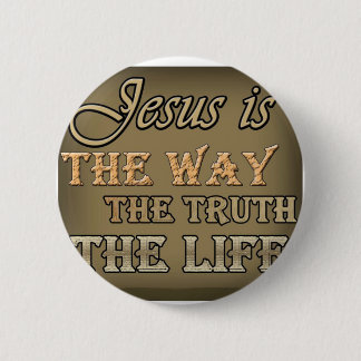 Jesus ist die Weise Button