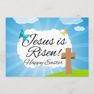 Jesus ist ein Christlicher Oster, Einladung