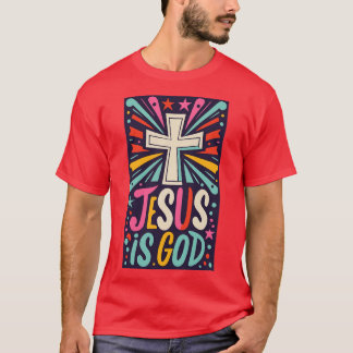 Jesus ist ein Christlicher Zitat Gottes T-Shirt