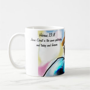 Jesus ist ein Freund Kaffeetasse