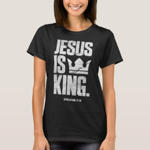 Jesus ist ein Zitat der Christlichen Bibel T-Shirt