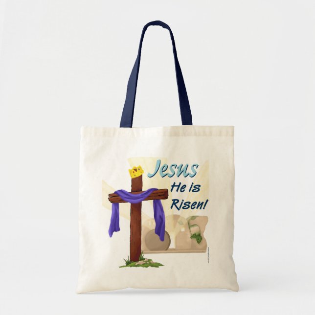 Jesus ist er gestiegene Tasche (Vorne)