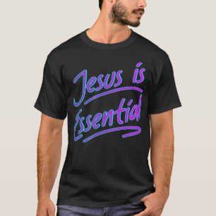 Jesus ist essenzielles Shirt, 90er Jahre Stil Frau T-Shirt