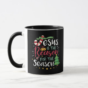 Jesus ist für die Weihnachtszeit - Es ist die Jahr Tasse