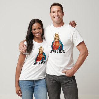 JESUS IST GEWECKT WWJD T-Shirt