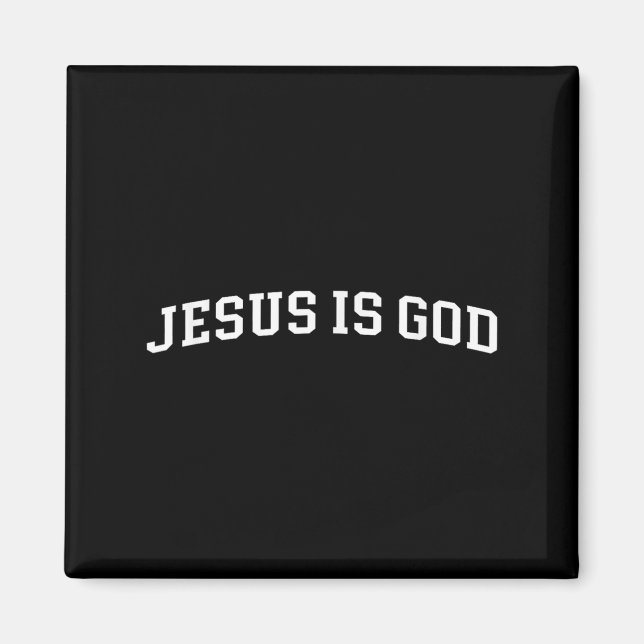 Jesus ist Gott Magnet (Vorne)