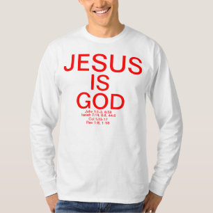 Jesus ist Gott T-Shirt