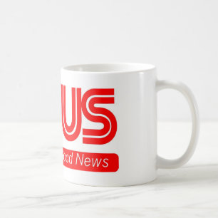 Jesus ist gute Nachrichten Kaffeetasse