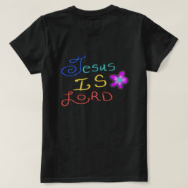 Jesus ist HERR Christliches Zitat Schwarzes T-Shir T-Shirt