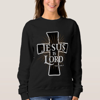 Jesus ist Herr Geschenke Familie Sweatshirt