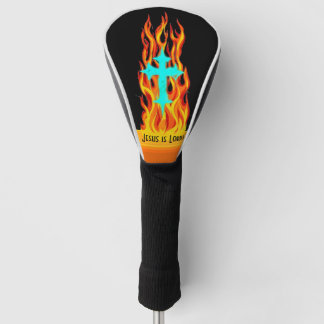 Jesus ist Herr Golf Headcover