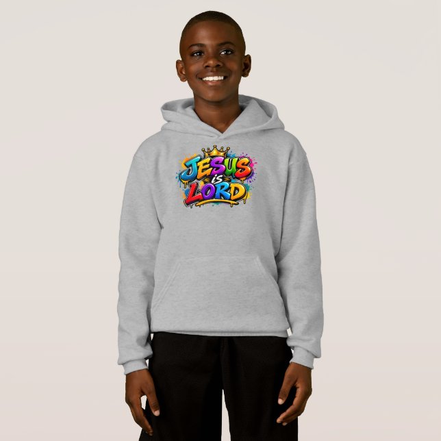 Jesus ist Herr Hoodie (Vorne ganz)