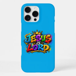 Jesus ist Herr iPhone 16 Pro Max Hülle
