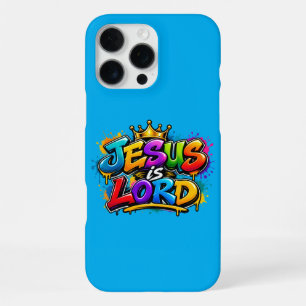 Jesus ist Herr iPhone 16 Pro Max Hülle