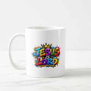Jesus ist Herr Kaffeetasse
