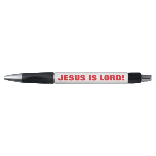 JESUS IST HERR! KUGELSCHREIBER (Vorderseite)