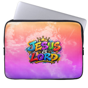 Jesus ist Herr Laptopschutzhülle