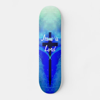 Jesus ist Herr Skateboard