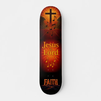 Jesus ist Herr Skateboard