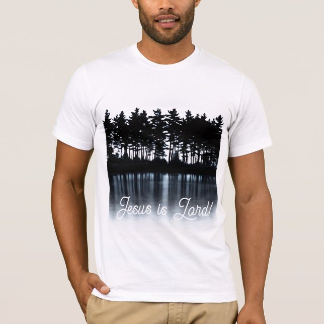 Jesus ist Herr T-Shirt (Vorderseite)