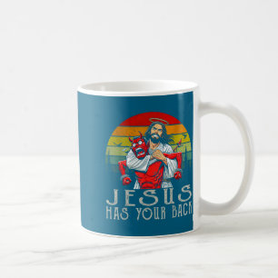 Jesus ist hinter dir ! Jesus Kaffeetasse