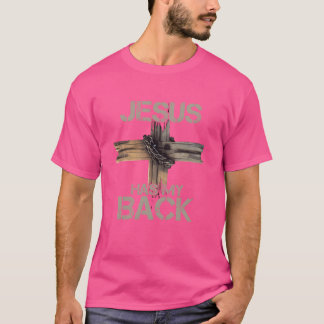 Jesus ist hinter mir Freund T-Shirt