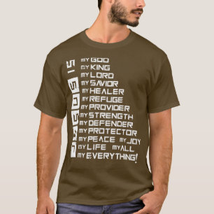 Jesus ist Jesus Christus T-Shirt
