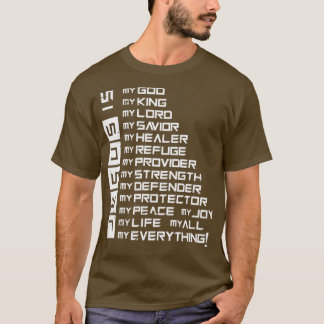 Jesus ist Jesus Christus T-Shirt