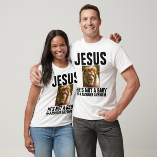 JESUS IST KEIN BABY IN EINER VIELFÄLTIGEN, IRGENDW T-Shirt