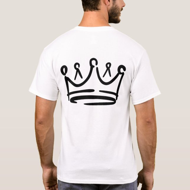 Jesus ist King T-Shirt (Rückseite)